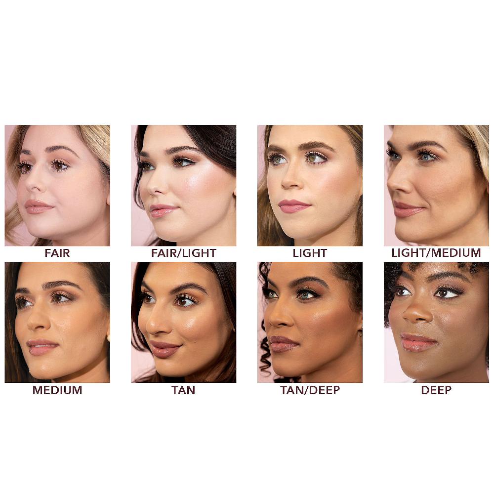 QVC Doll10 Fondotinta T.C.E. e pennello mascara matita e rossetto Pezzi Unici