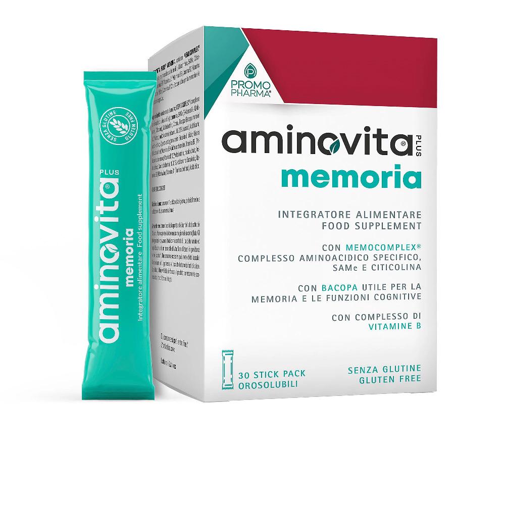 QVC PromoPharma Aminovita Plus Memoria integratore alimentare 30pz Promozione Limitata