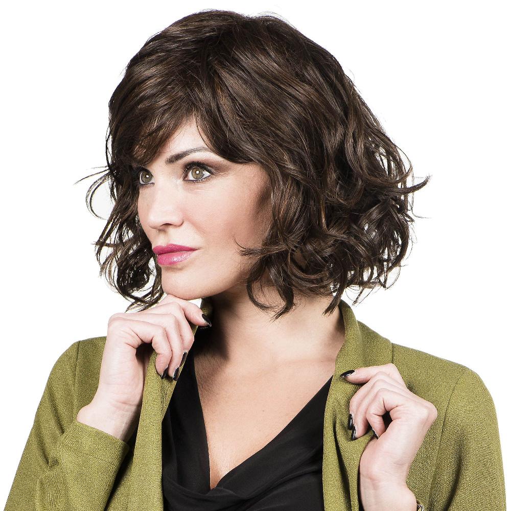 QVC Hairdo Parrucca media con styling mosso Fino Al -60%