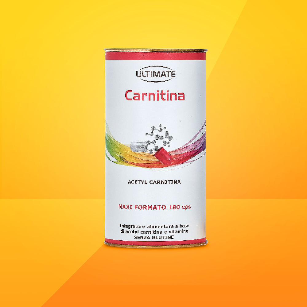QVC Ultimate Carnitina Integratore alimentare (180cps) Hotsell