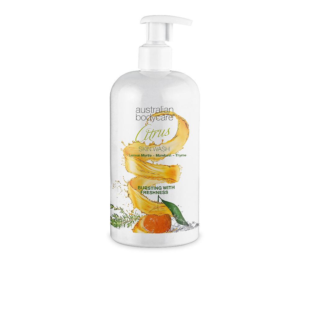 QVC Australian Bodycare Skin Wash Citrus Bagnoschiuma 500ml Vendite Flash