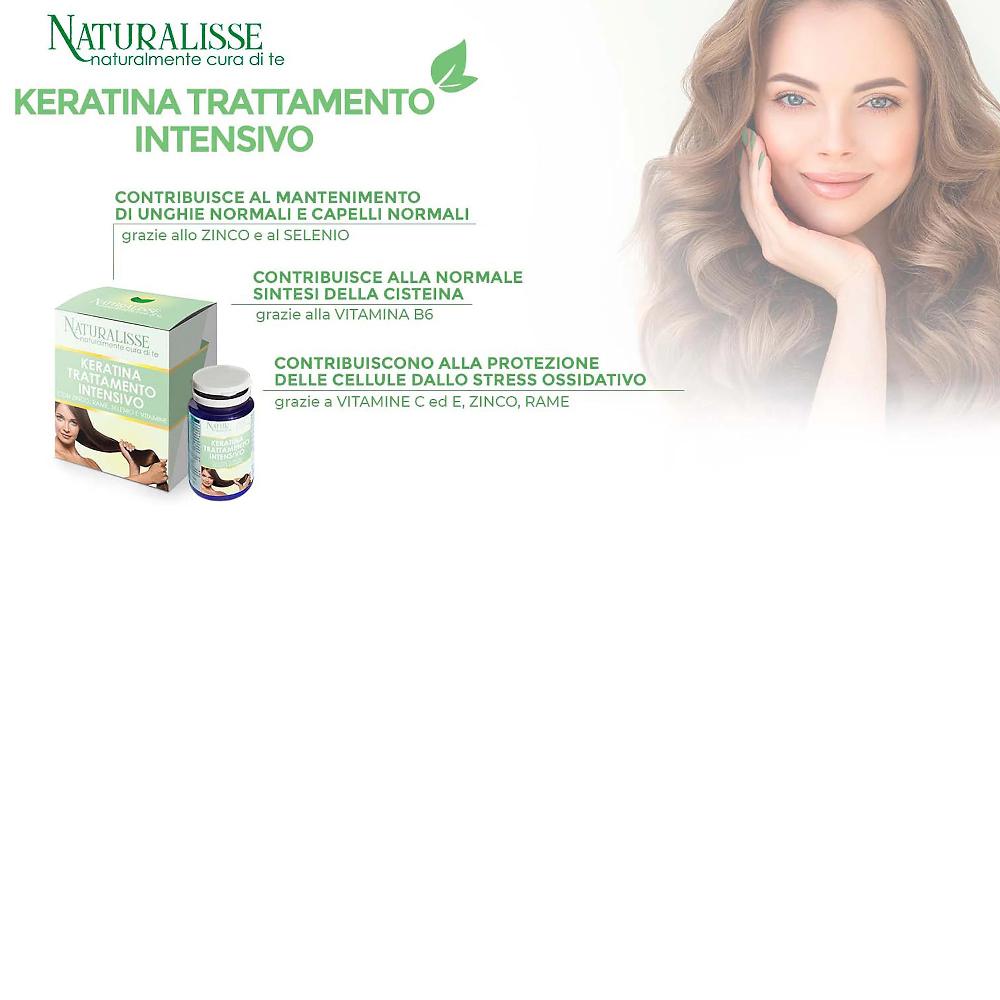QVC Naturalisse Keratina integratore alimentare In Saldo