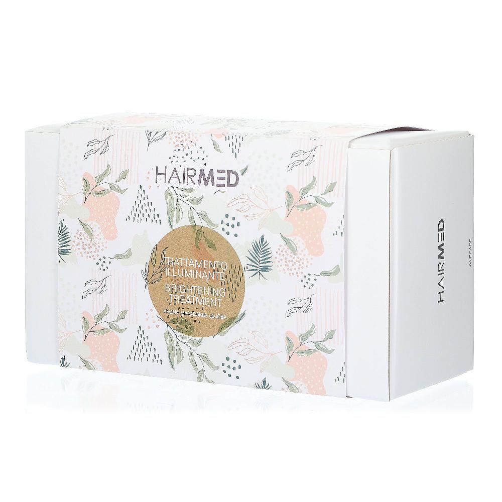 QVC Hairmed Kit capelli shampoo B7 maschera N17 olio O1 Nuova