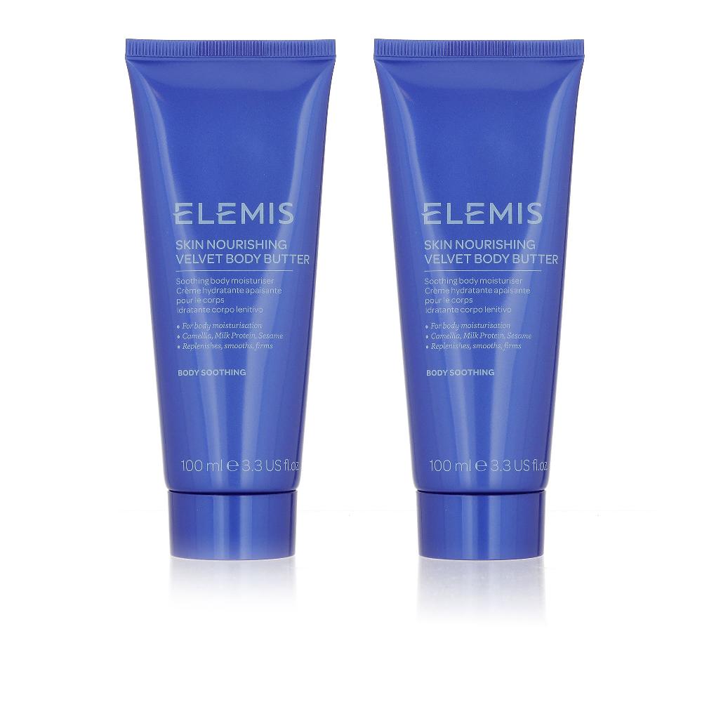 QVC Elemis Skin Nourishing Kit 2 burri per il corpo con Avena e Camelia Moda