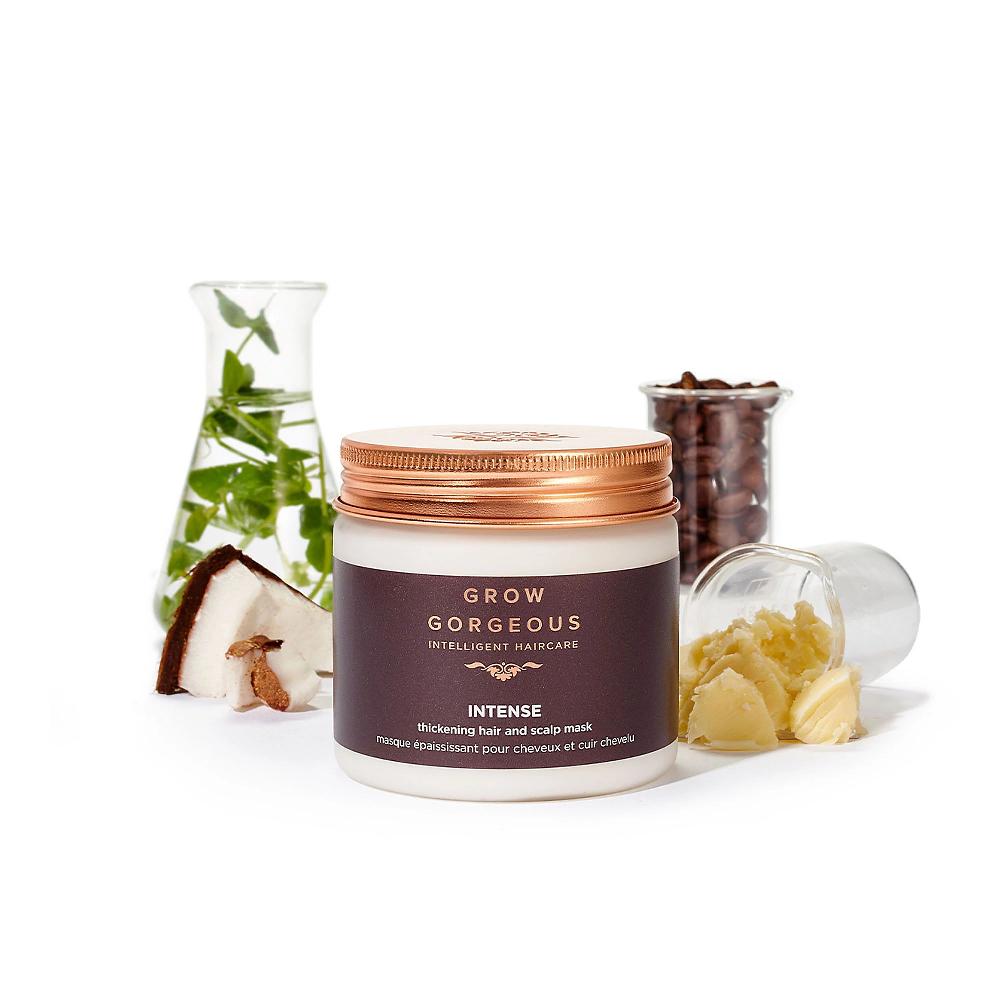 QVC Grow Gorgeous Maschera nutriente e densificante per cute e capelli Sconto di tempo limitato