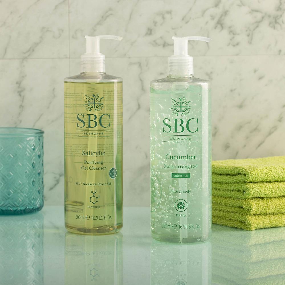 QVC SBC Detergente Salicilico + idratante viso Prezzo di fabbrica