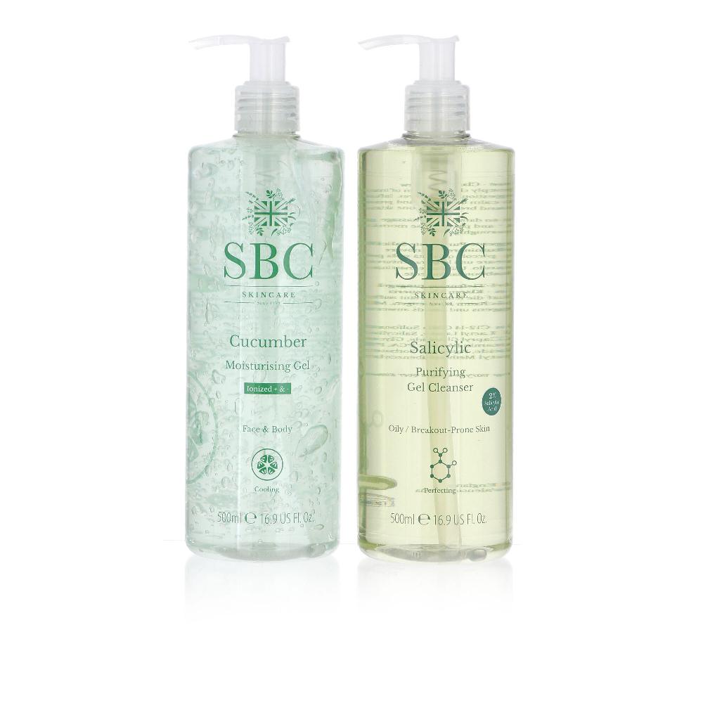 QVC SBC Detergente Salicilico + idratante viso Prezzo di fabbrica