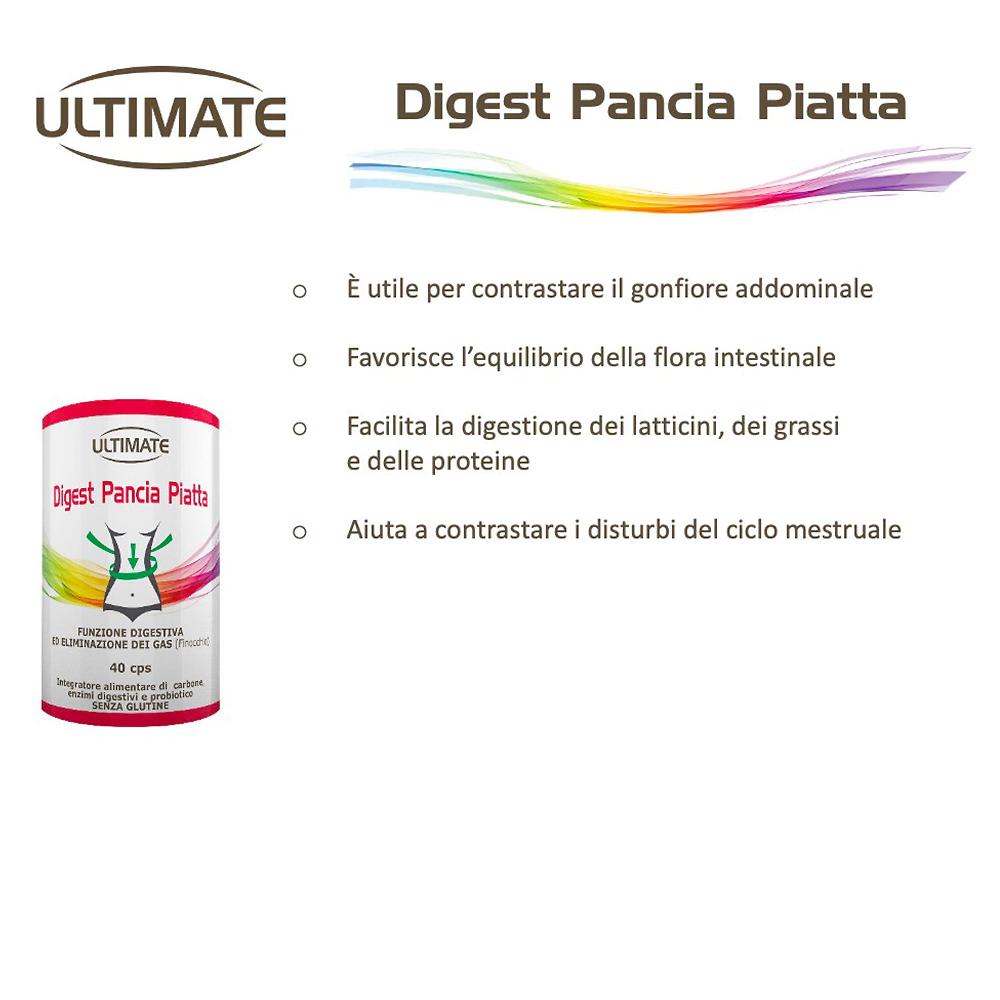 QVC Ultimate Digest pancia piatta Integratore con probiotici Offerta speciale