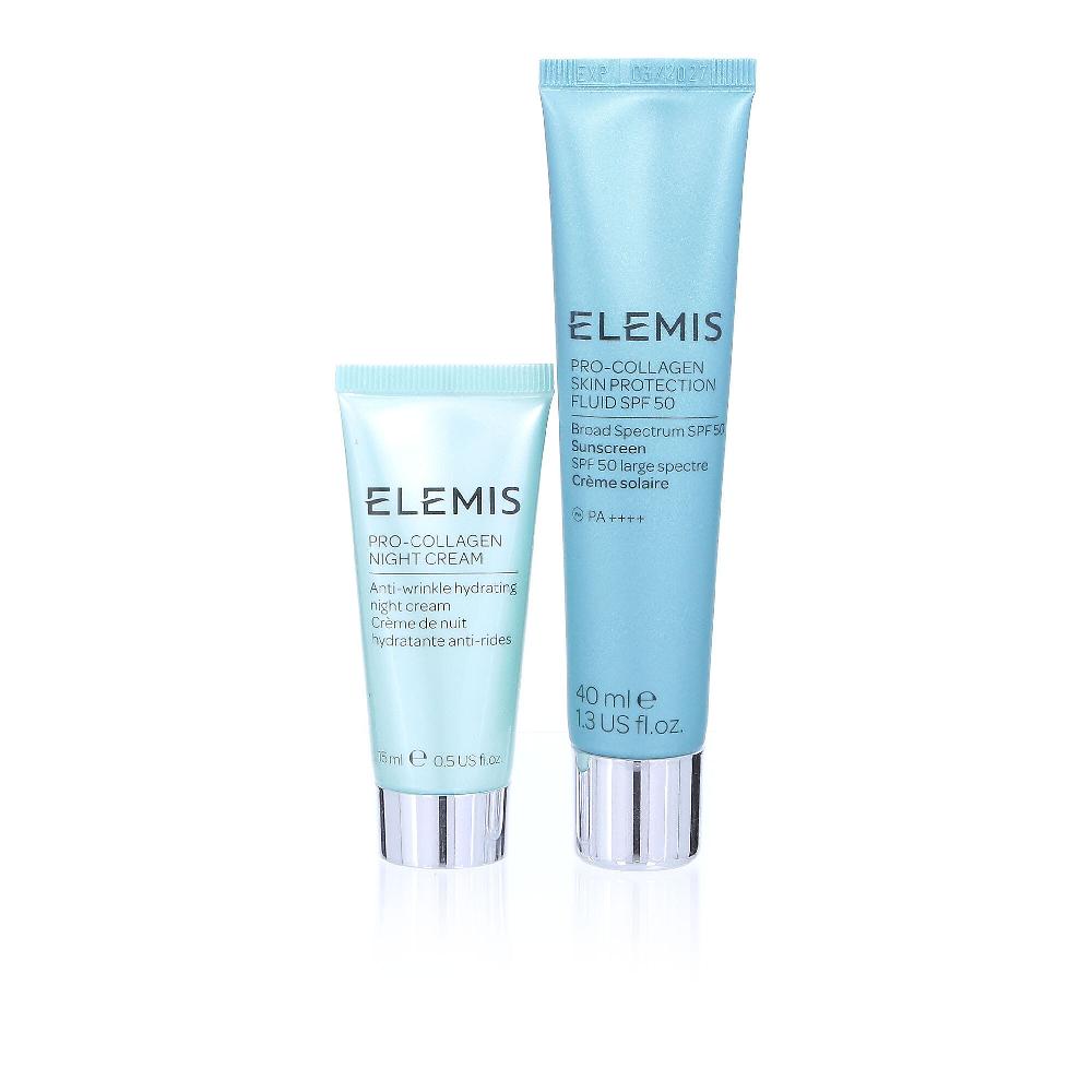 QVC Elemis Pro-Collagen Crema notte e fluido protettivo Flash Sale