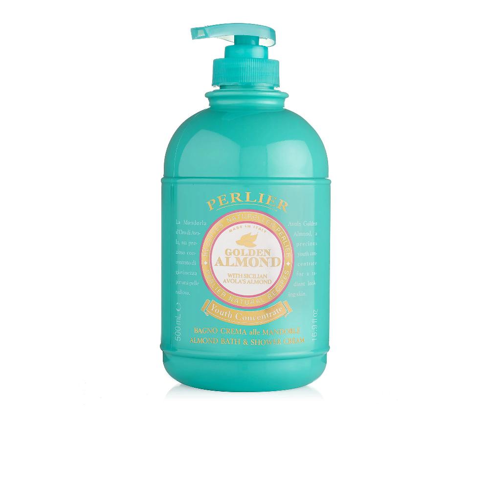QVC Perlier Bagnoschiuma nutriente e balsamo olio Golden Almond Fornitura limitata