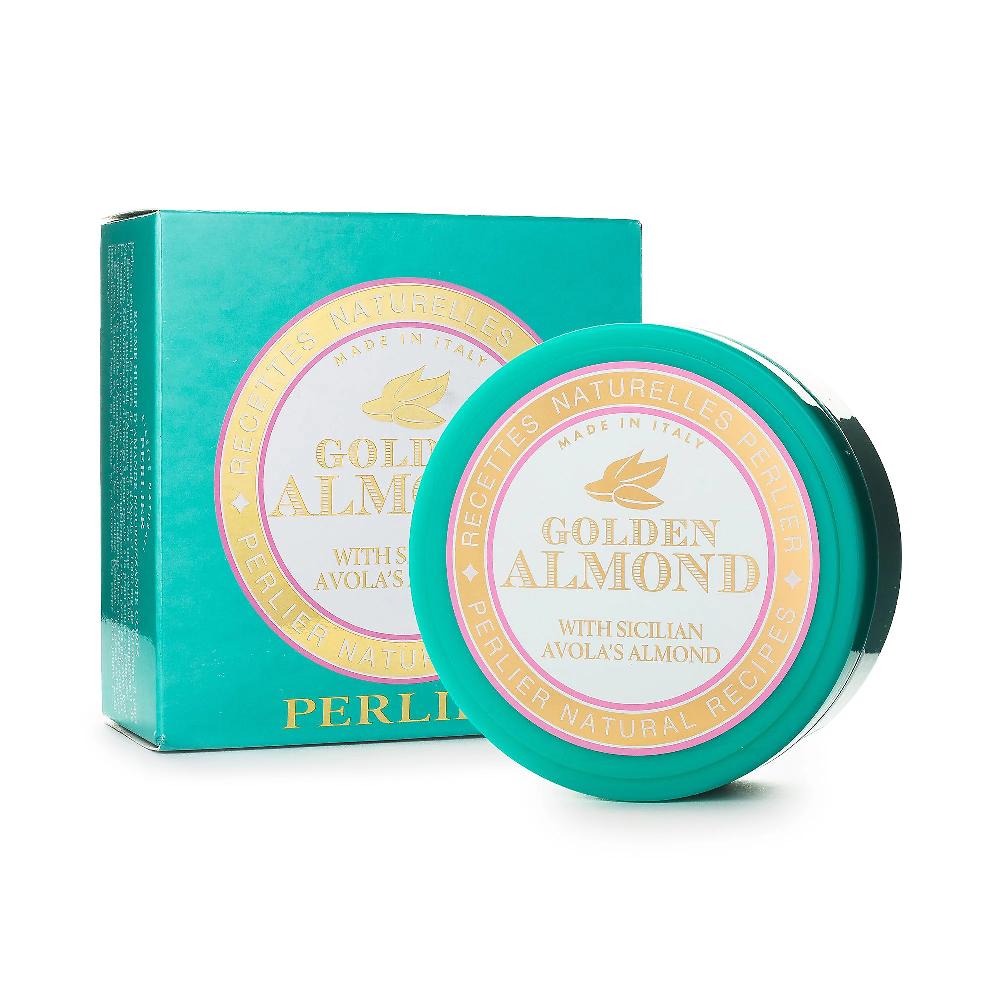 QVC Perlier Bagnoschiuma nutriente e balsamo olio Golden Almond Fornitura limitata