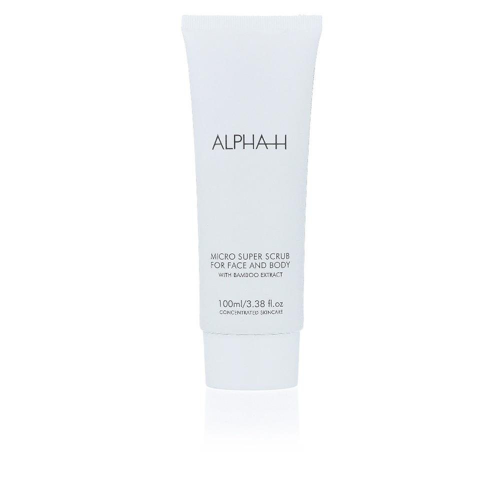 QVC Alpha - H Balsamo detergente e scrub viso Offerta Pasqua