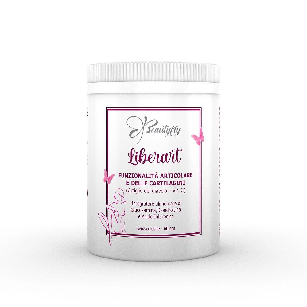 QVC Beautyfly Liberart integratore funzionalità articolare (60 cps) Offerta Giorno del Papà