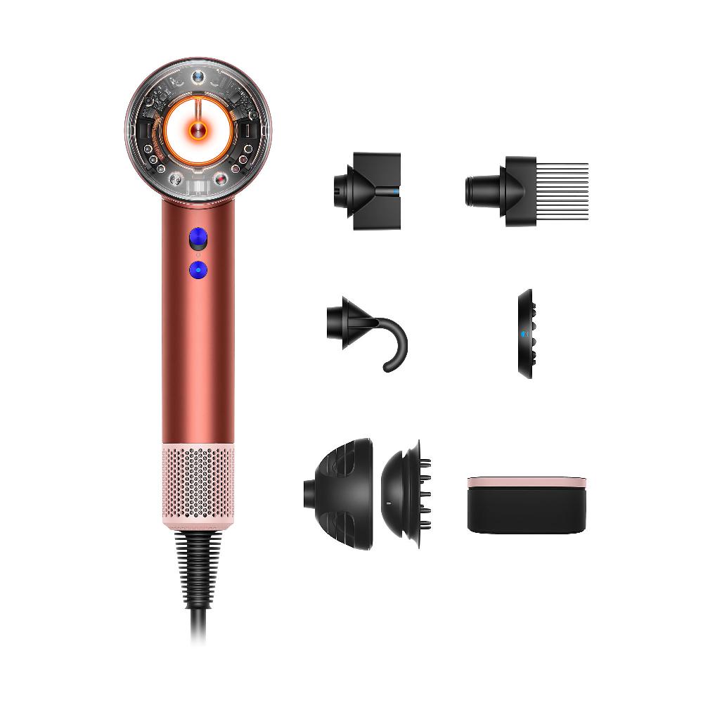 QVC Dyson Supersonic Nural™ Strawberry Bronze Asciugacapelli + box Offerta San Valentino