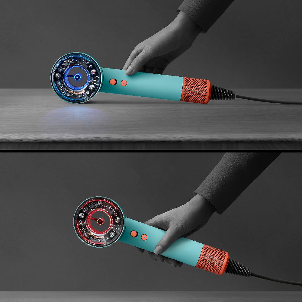 QVC Dyson Supersonic Nural™ Strawberry Bronze Asciugacapelli + box Offerta San Valentino