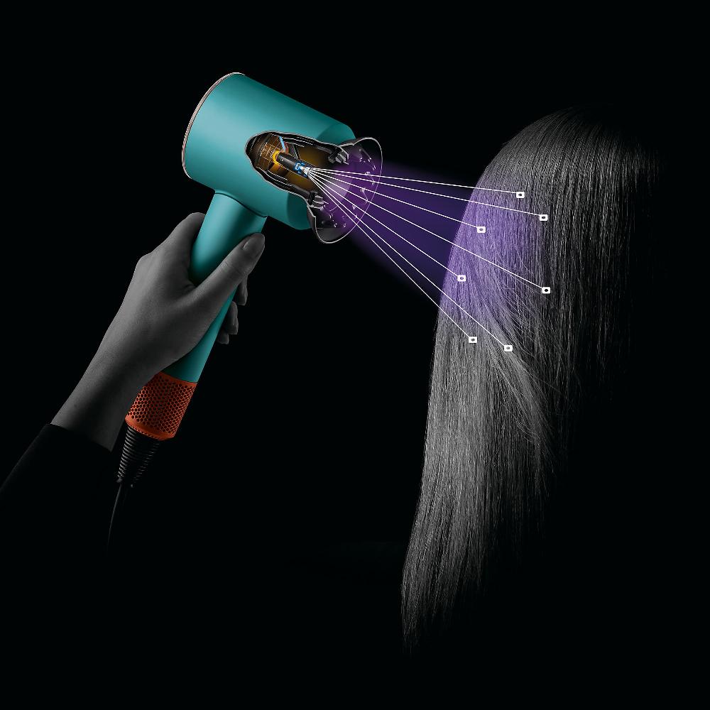 QVC Dyson Supersonic Nural™ Strawberry Bronze Asciugacapelli + box Offerta San Valentino