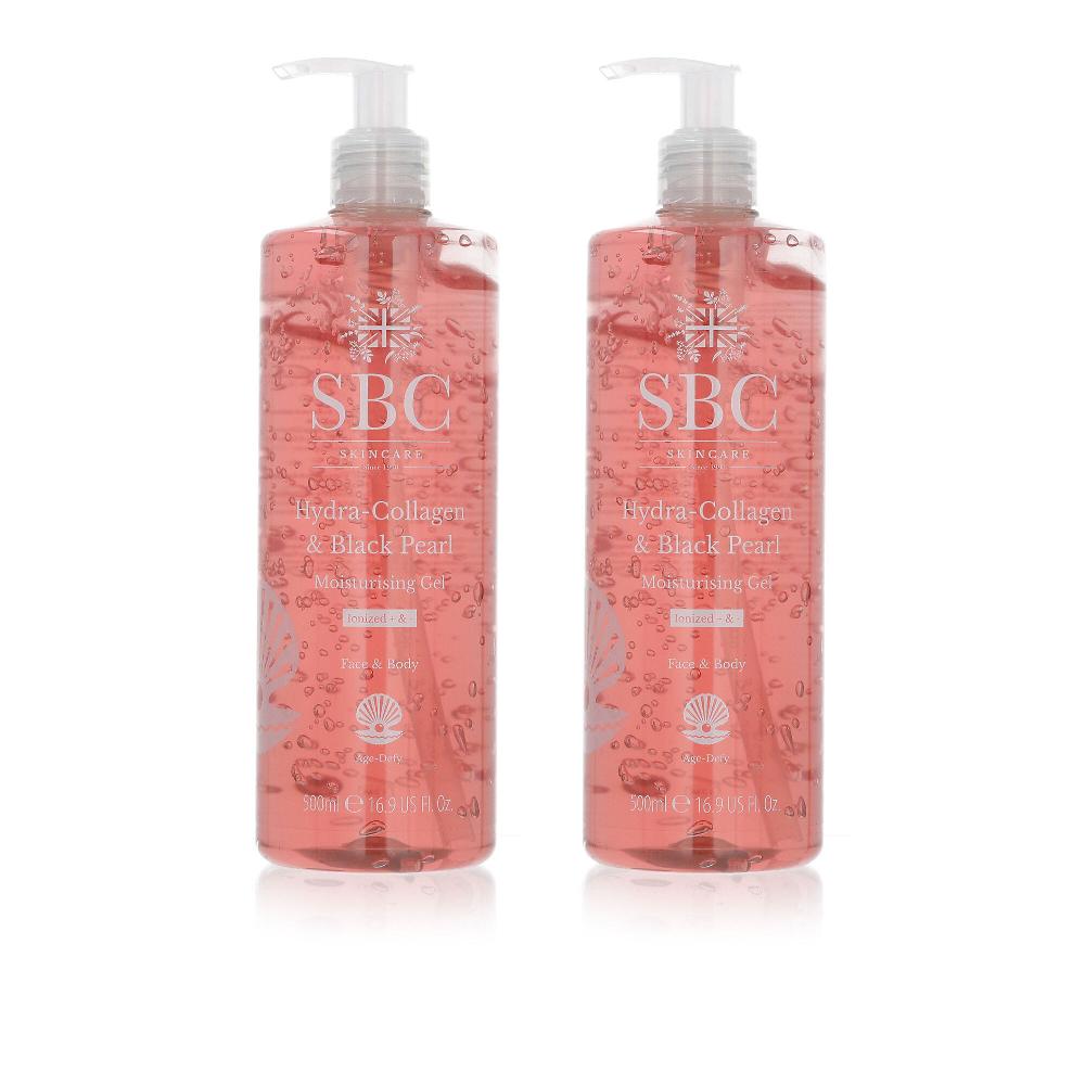 QVC SBC Gel idratante Hydra Collagen & Black Pearl (2pz) Offerte esclusive