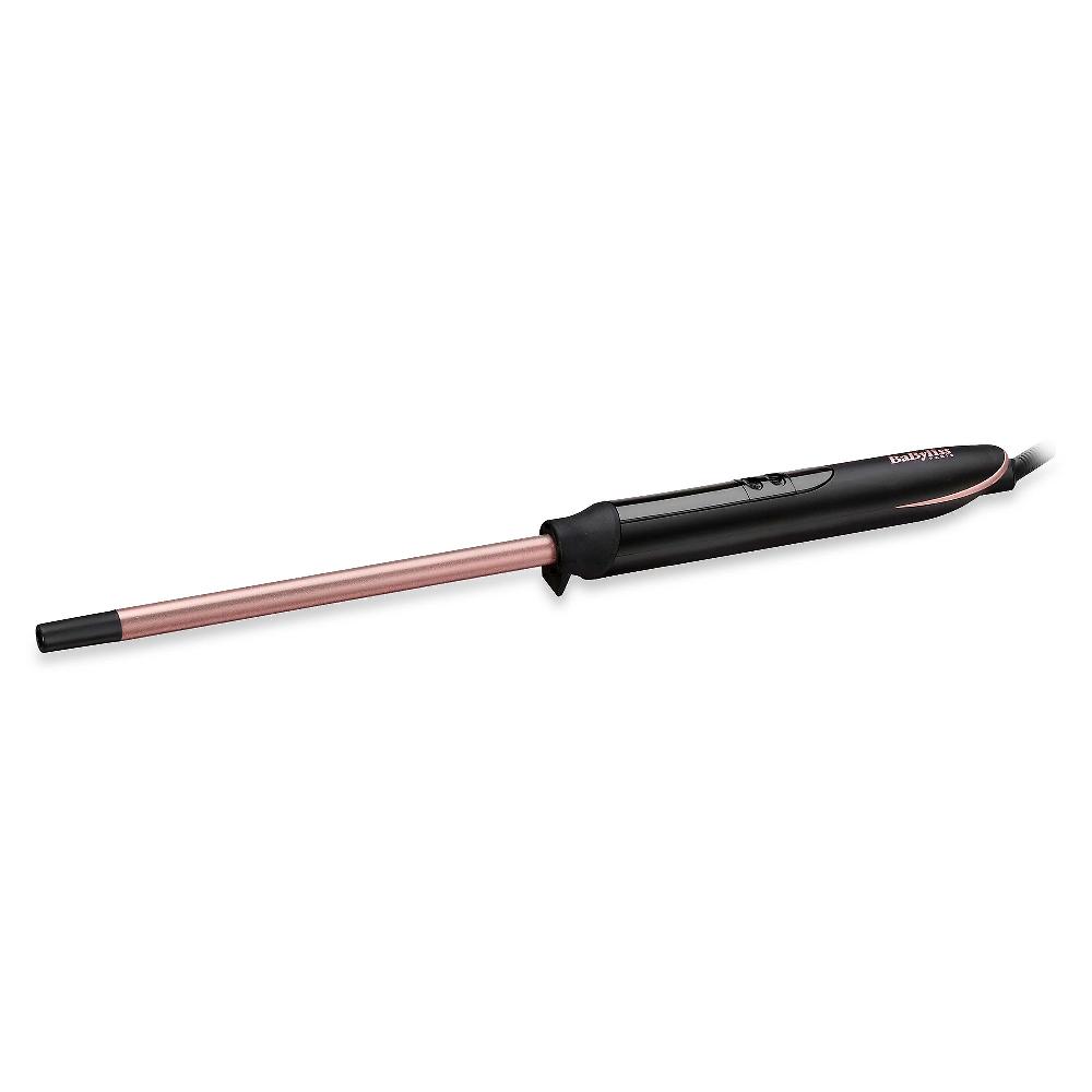 QVC Babyliss C449E Rose Quartz Tight Curls Wand Arricciacapelli Lightning offer