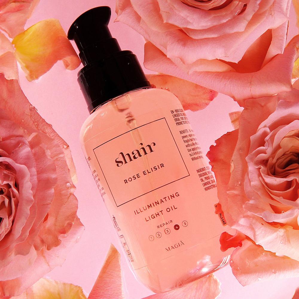 QVC SHAIR Olio per capelli Rose Elixir Ultimi due giorni