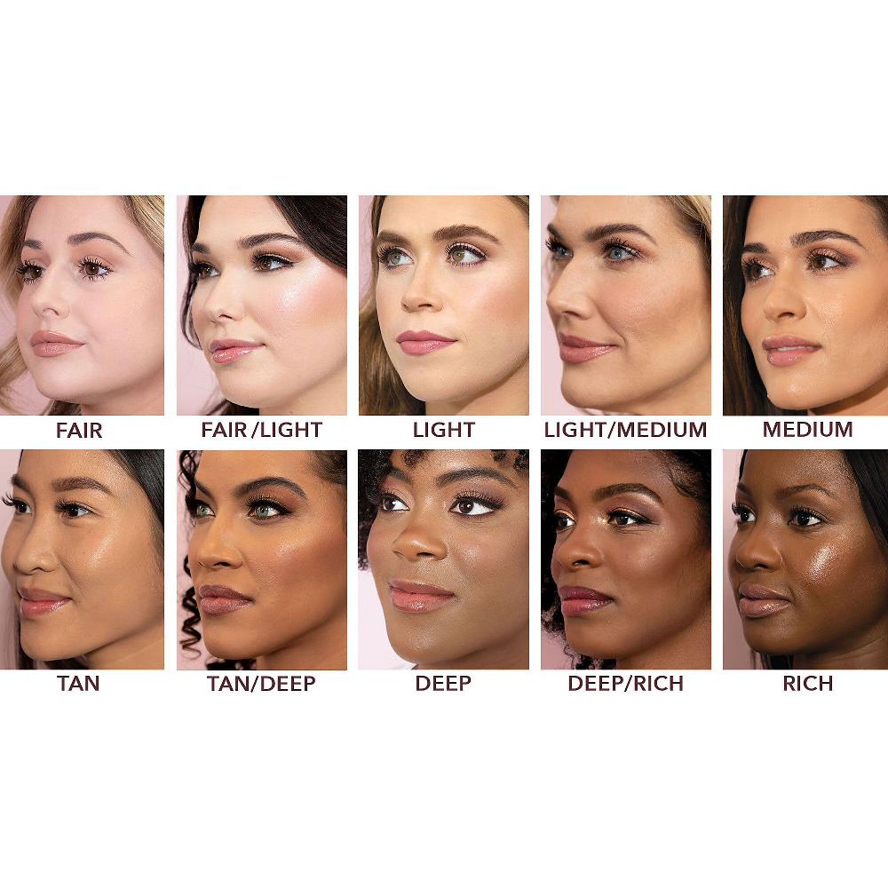 QVC Doll10 Fondotinta e correttore Doll Skin Anti-Stress+pennello Fino al 60% di sconto