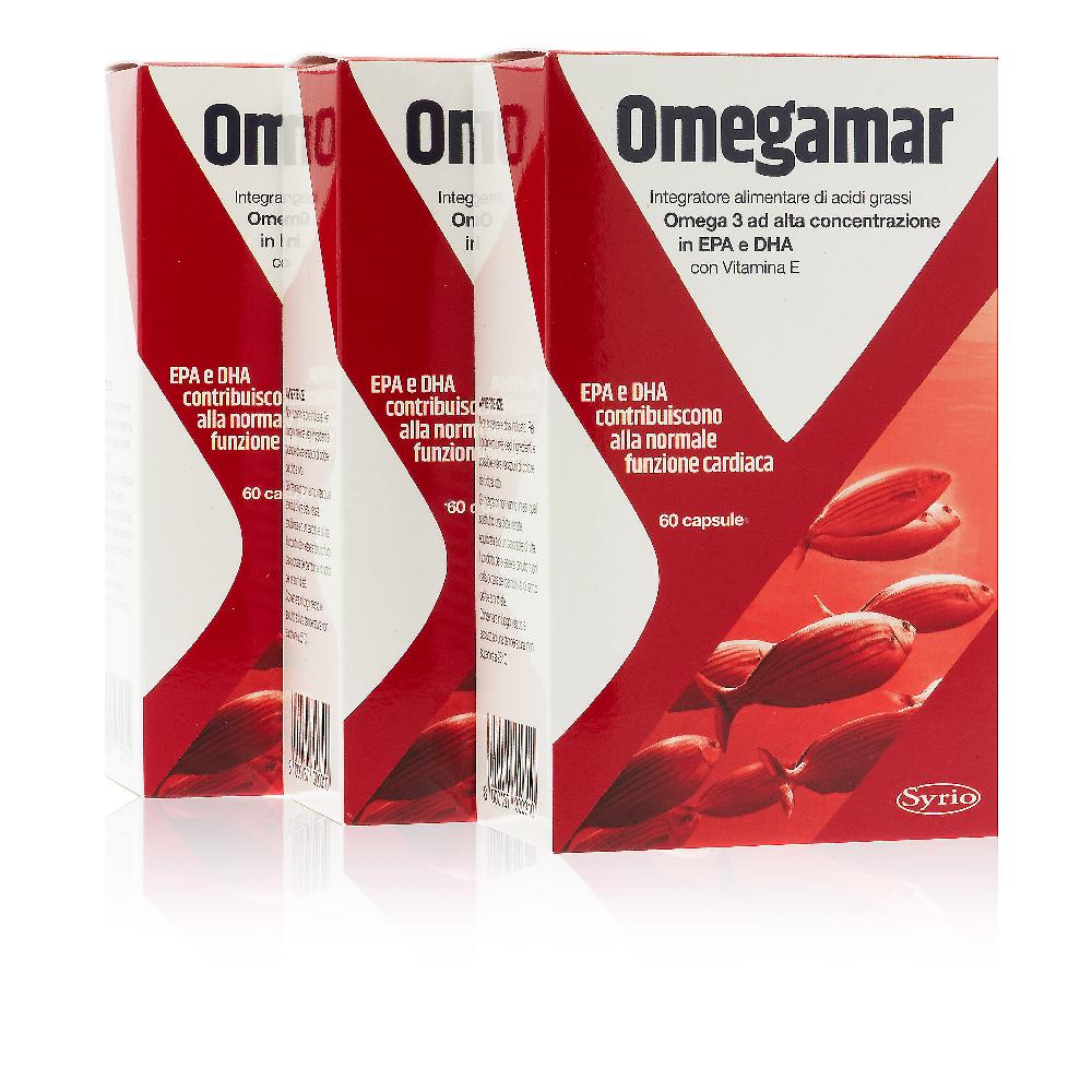 QVC Syrio Omegamar integratore alimentare (3x60capsule) Only for today