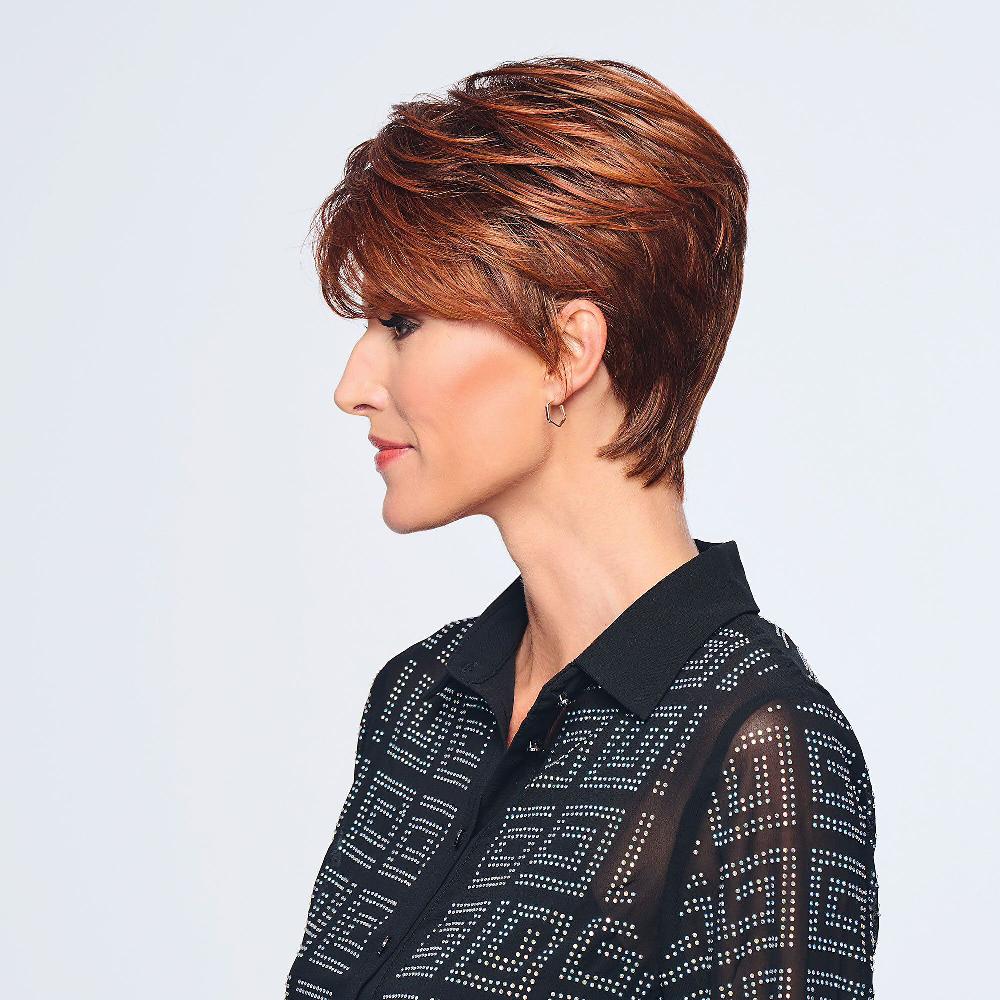QVC HairDo Parrucca taglio corto Polished Pixie Sostegno trimestrale