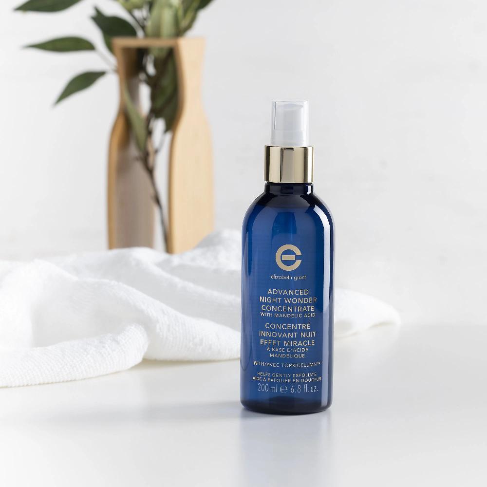 QVC Elizabeth Grant Trattamento esfoliante Advanced Night Wonder Solo un giorno rimasto