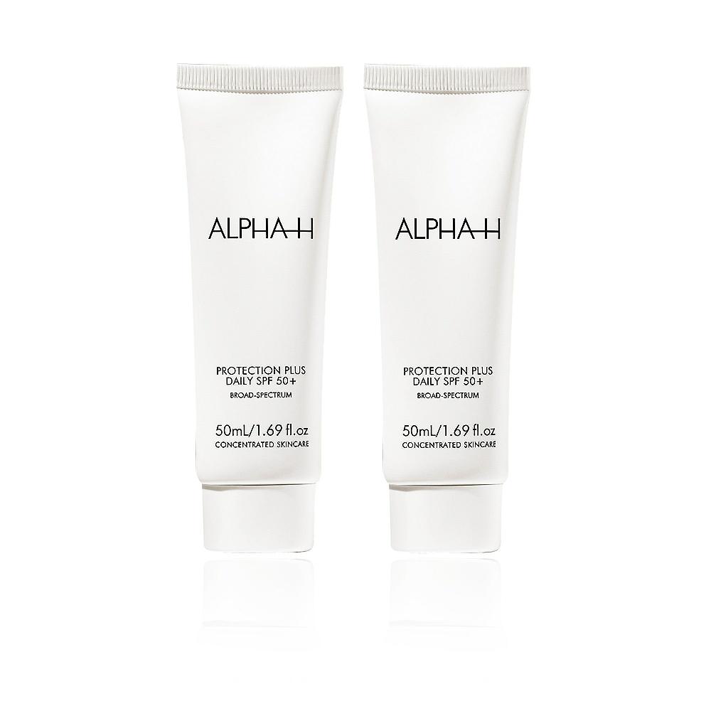 QVC Alpha - H Protection Plus crema viso SPF50+ (2 pz) Enormi sconti