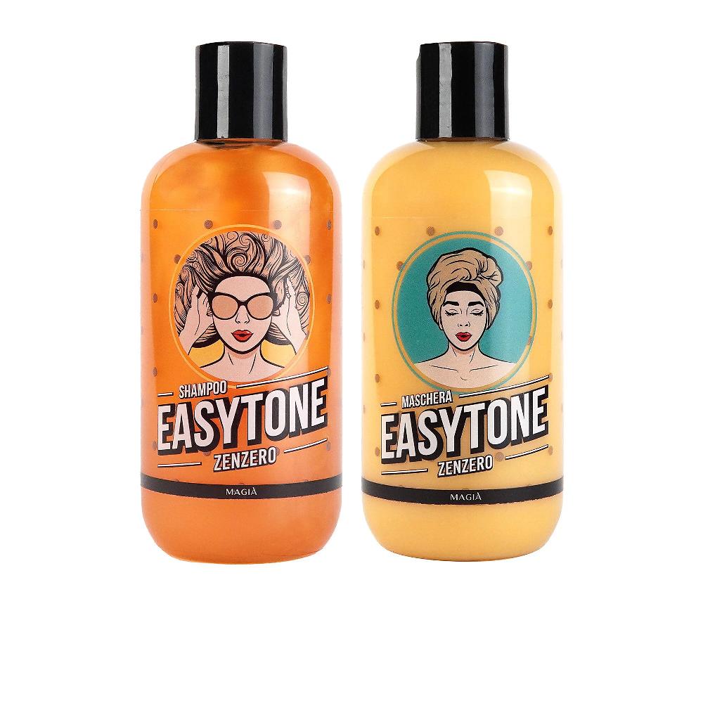 QVC Easytone Kit Zenzero: shampoo e maschera illuminanti 50% di sconto per tempo limitato