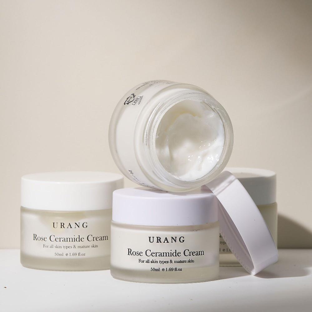QVC Urang Crema viso nutriente con ceramidi ed estratto di rosa Spedizione Gratuita