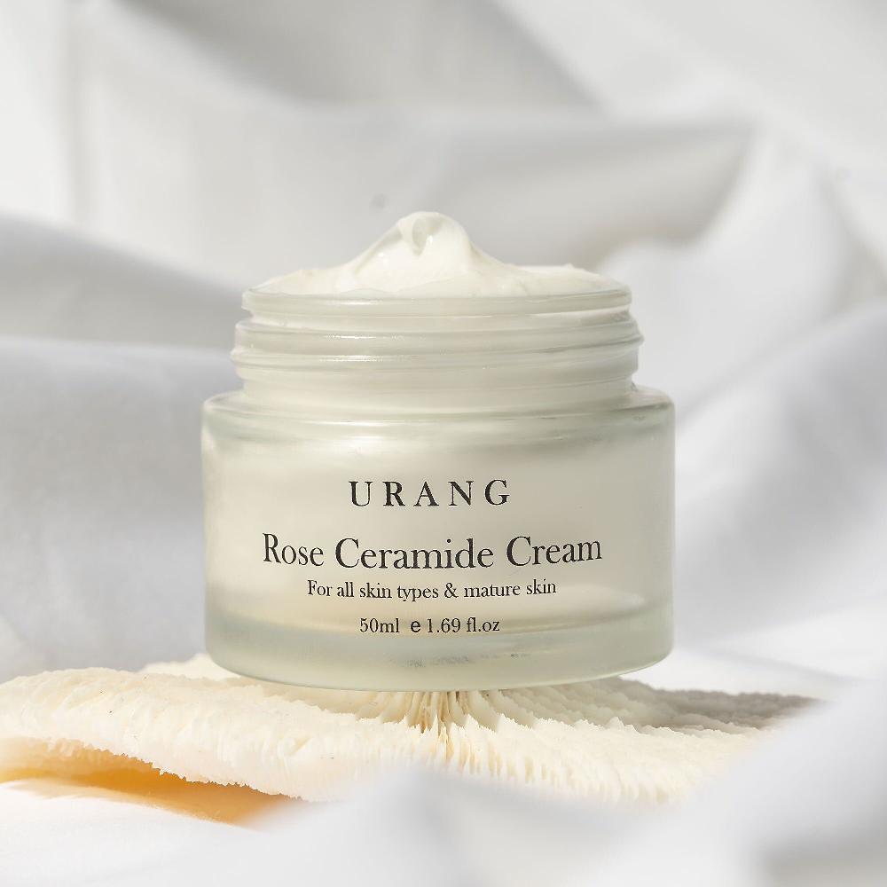 QVC Urang Crema viso nutriente con ceramidi ed estratto di rosa Spedizione Gratuita