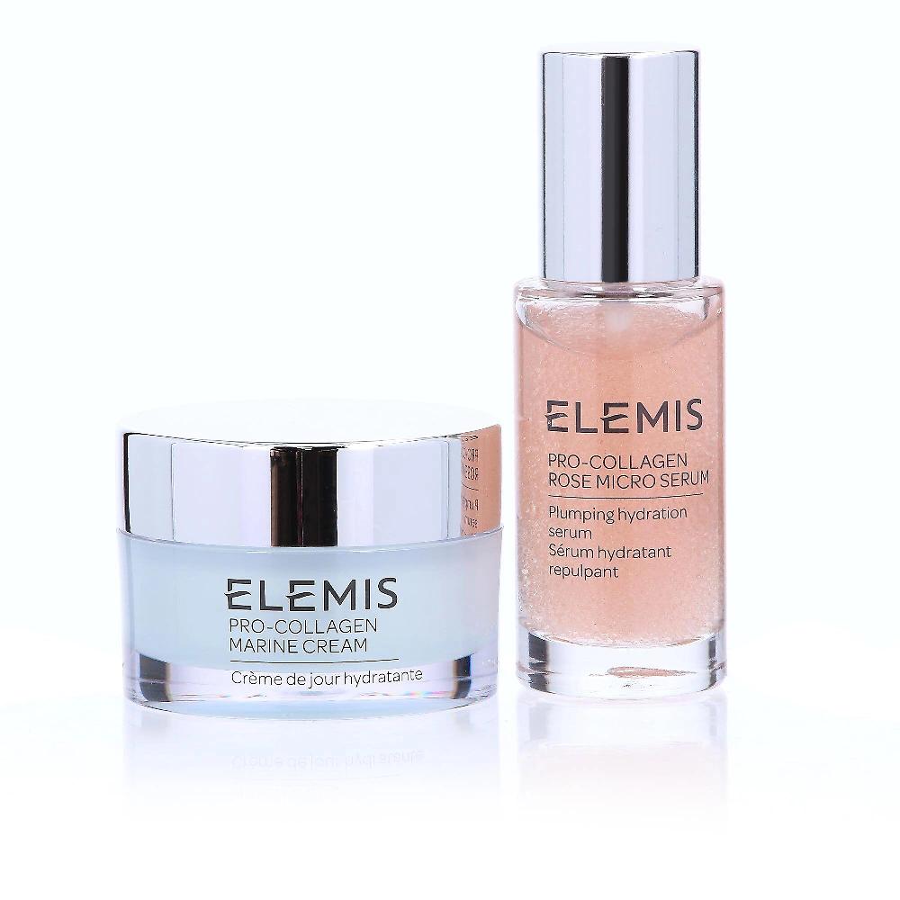 QVC Elemis Crema Pro-Collagen Marine + siero Pro- Collagen Rose Micro Pezzi Unici