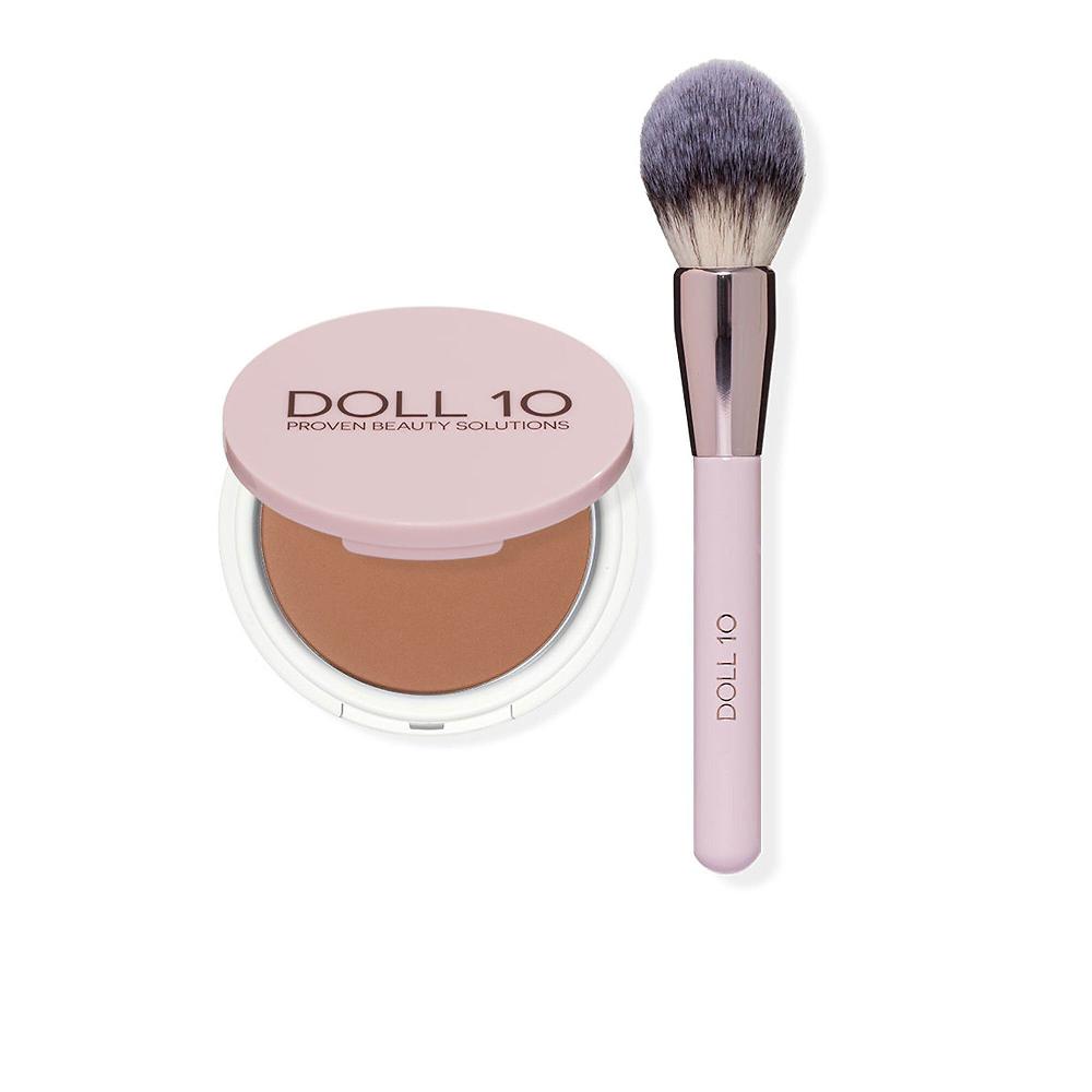 QVC Doll10 Dollskin Cipria in polvere+pennello