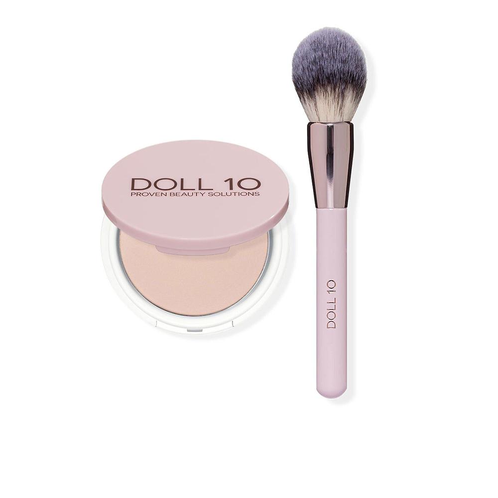 QVC Doll10 Dollskin Cipria in polvere+pennello Acquista Ora