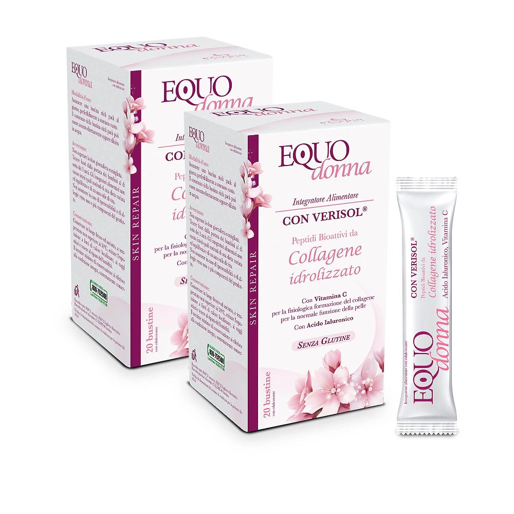 QVC Equo Donna - integratore alimentare (40 stick pack) Affare Del Giorno