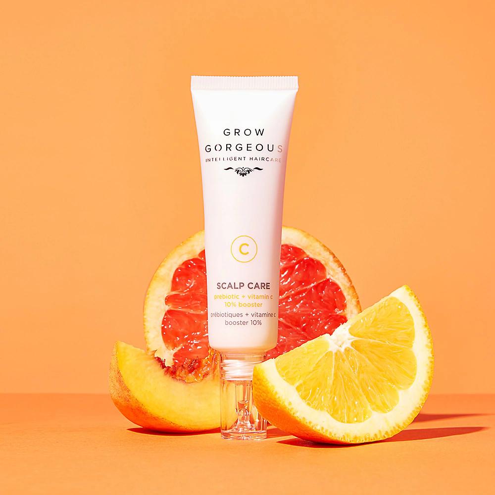 QVC Grow Gorgeous Booster per il cuoio capelluto con vit. C 10% e prebiotici 30ml Convenienza