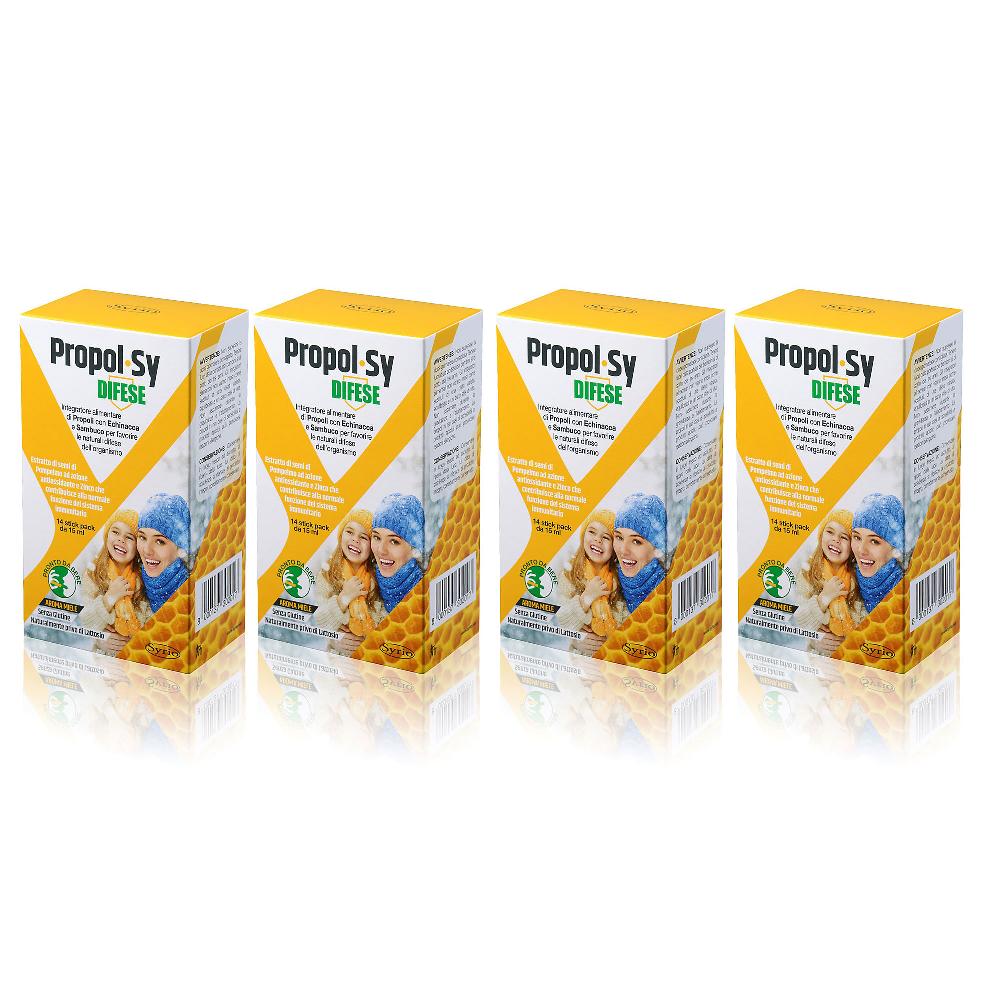 QVC Syrio Propol-Sy integratore alimentare (4 x 14 stick pack)