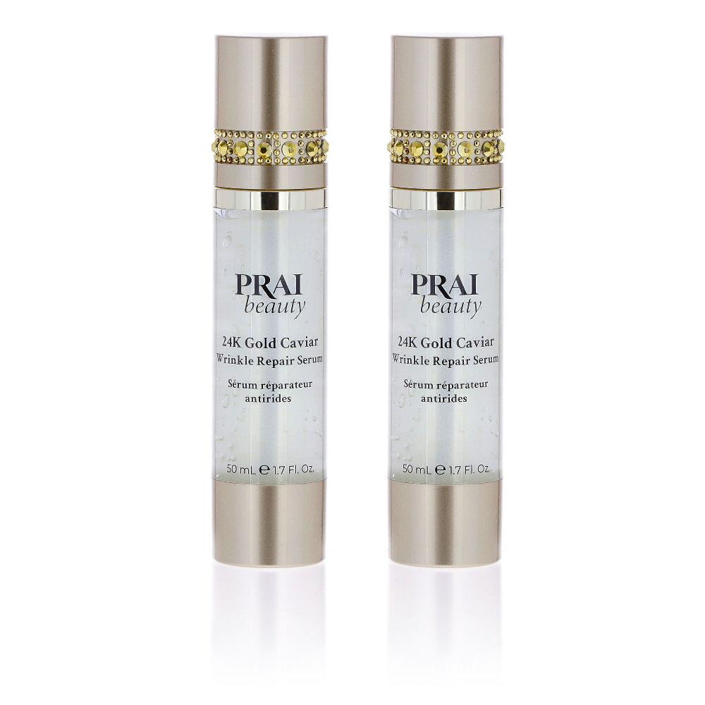 QVC Prai Siero viso idratante e illuminante 2pz Sconto