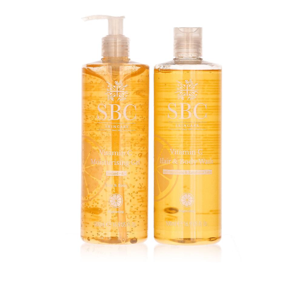 QVC SBC Vitamin C gel idratante +detergente corpo e capelli Economico