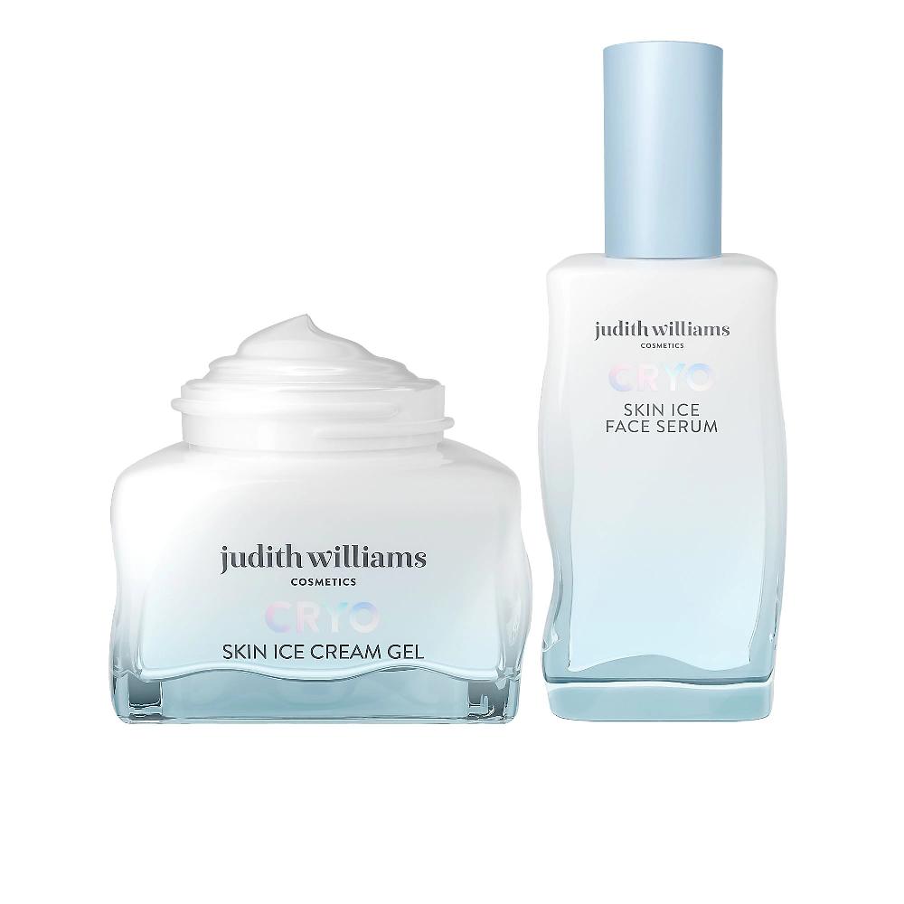 QVC Judith Williams Cryo Skin Ice Duo Crema gel+siero viso Cyber Monday