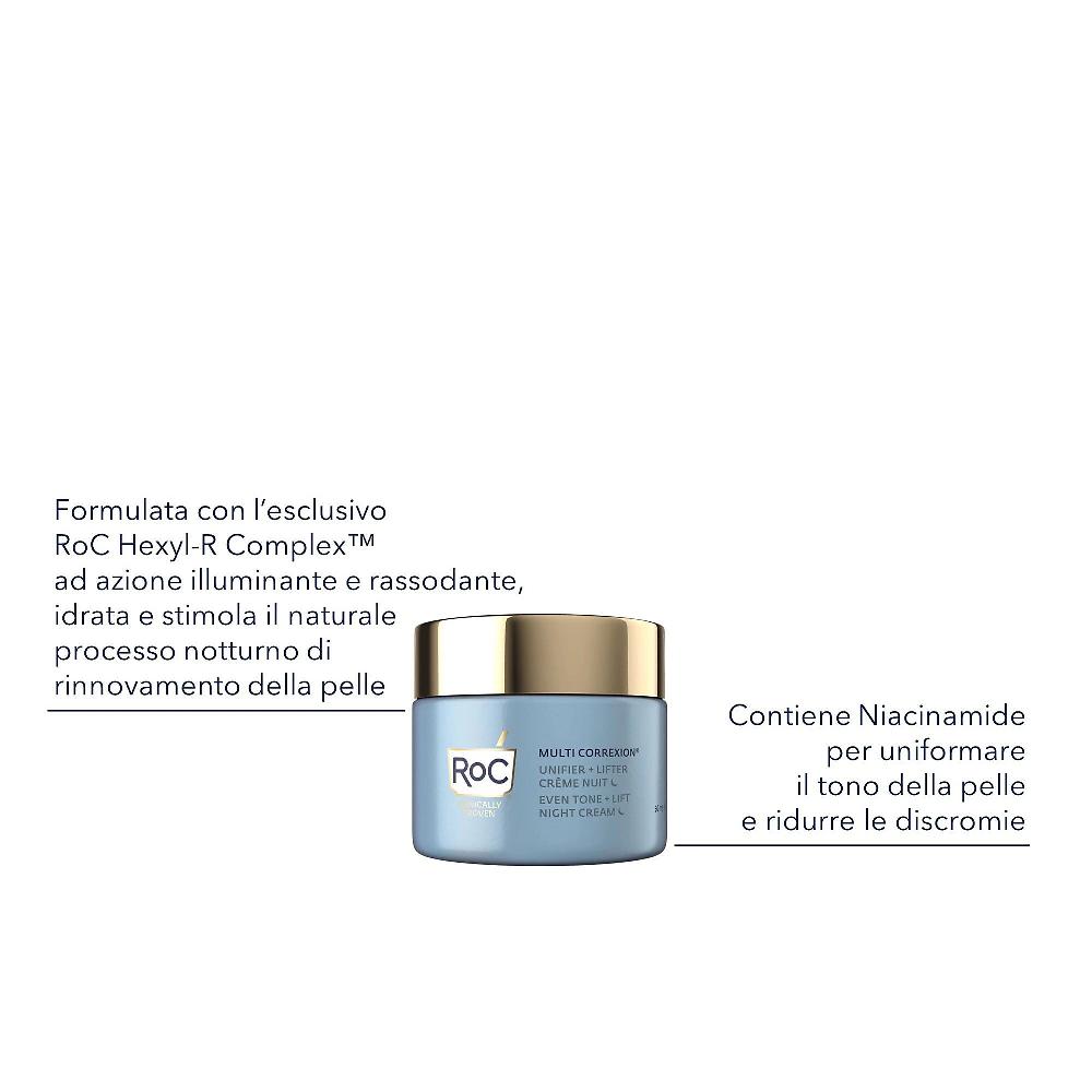 QVC RoC Even Tone + Lift Crema notte antiage Offerta per la Festa della Mamma
