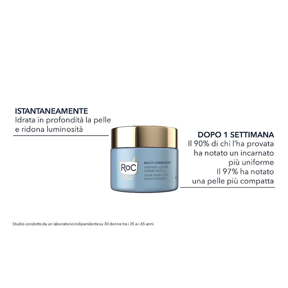 QVC RoC Even Tone + Lift Crema notte antiage Offerta per la Festa della Mamma