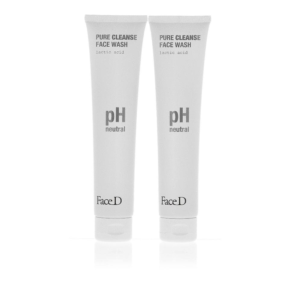 QVC Face-D 2 detergenti viso Pure Cleanse