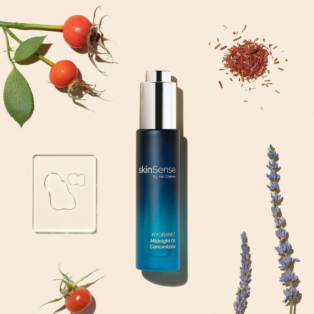 QVC Skinsense Olio viso Hydranet Midnight Offerta San Valentino