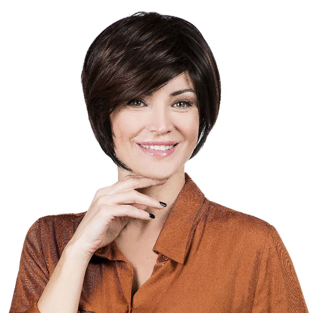 QVC Hairdo Jagged Bob Parrucca caschetto Vendita calda