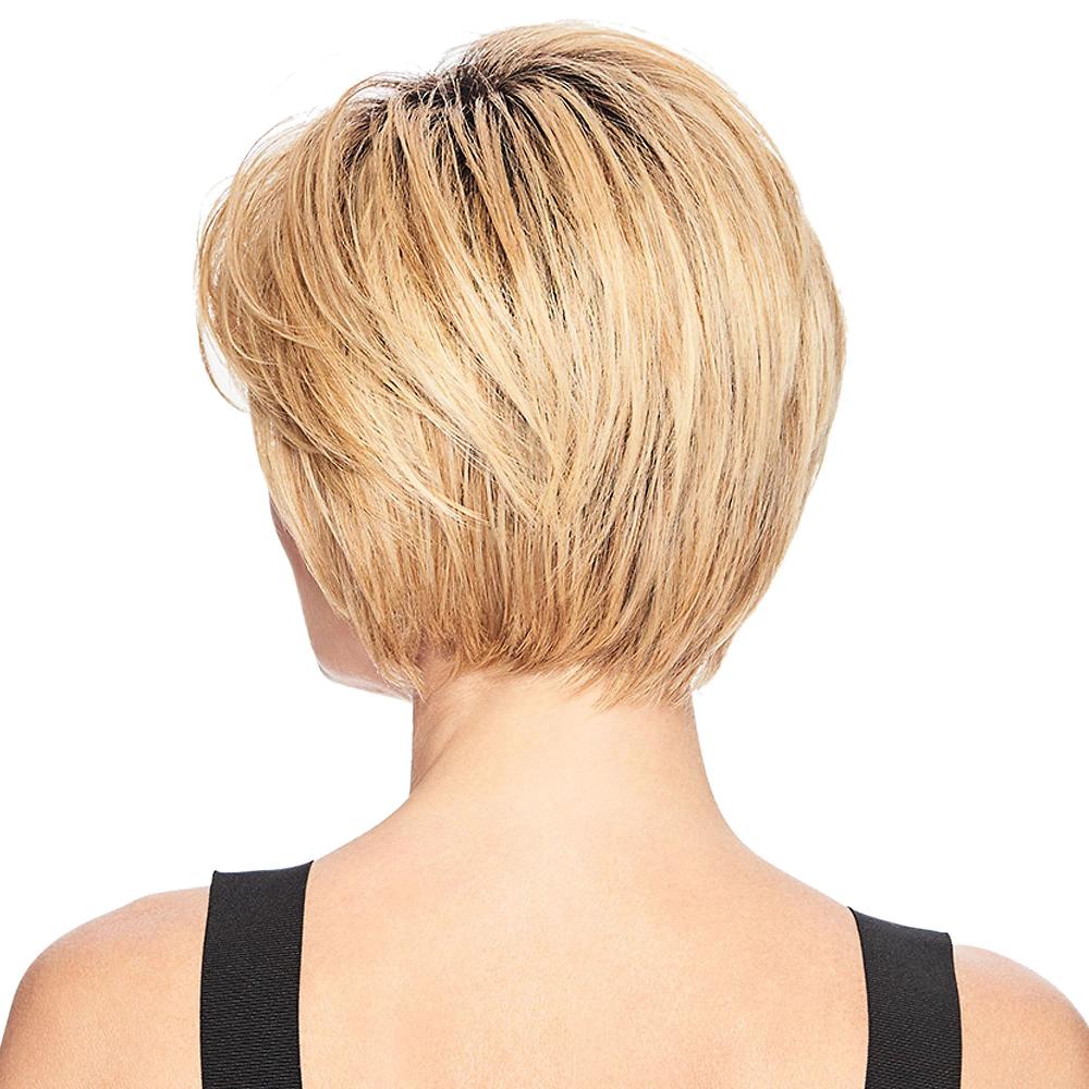 QVC Hairdo Jagged Bob Parrucca caschetto Vendita calda