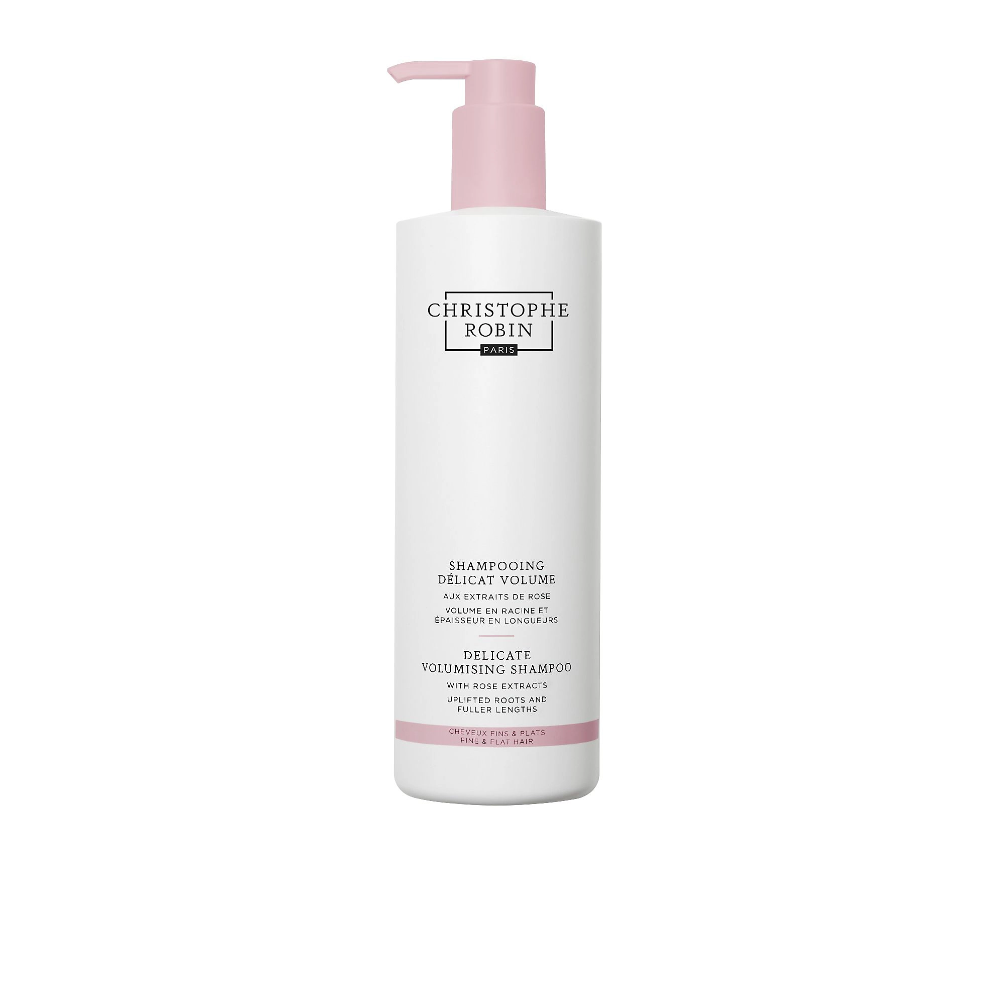 QVC Christophe Robin Shampoo e Balsamo linea Delicate Volumising Offerte speciali