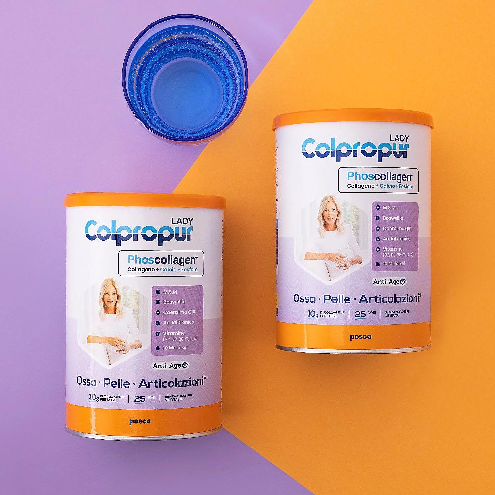 QVC Colpropur Lady duo Integrat. alimentare ossa e articolazioni Rilascio limitato