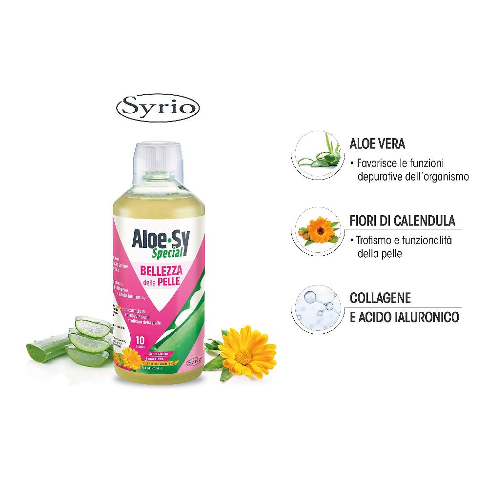 QVC Syrio Aloe-Sy Special Integratore alimentare (500ml) Latest stili