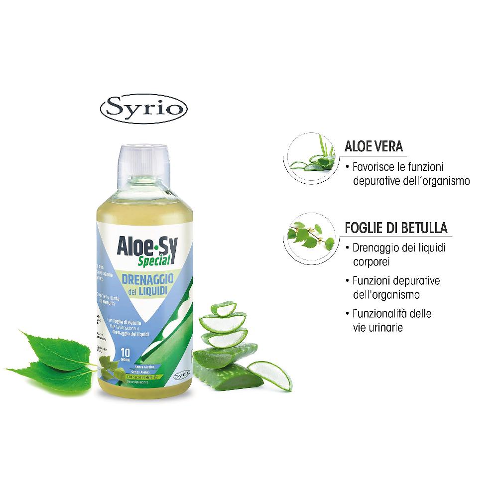 QVC Syrio Aloe-Sy Special Integratore alimentare (500ml) Latest stili